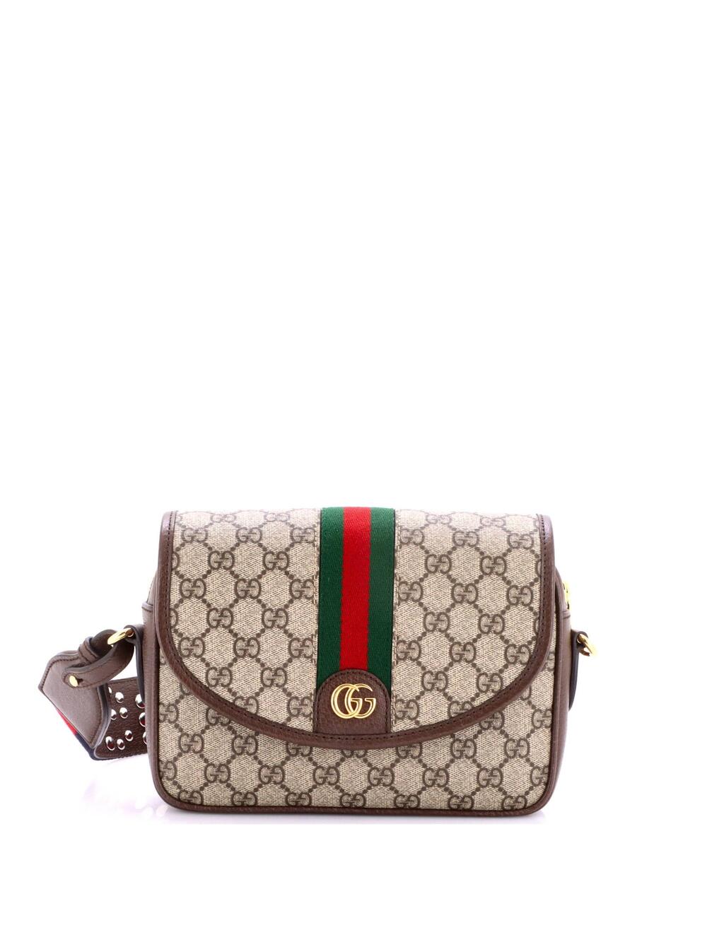 Gucci Ophidia Flap Shoulder Bag Gg #320924G18B